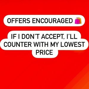 Offers welcomed!!!